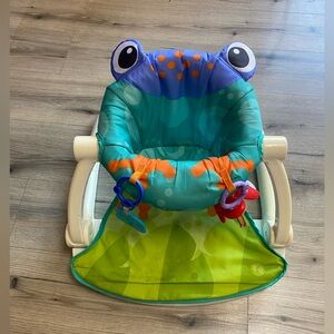 Fisher-Price Sit-Me-Up - Floor seat - Frog - foldable
